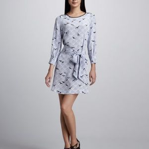 NWT Kate Spade dress with tie at waist